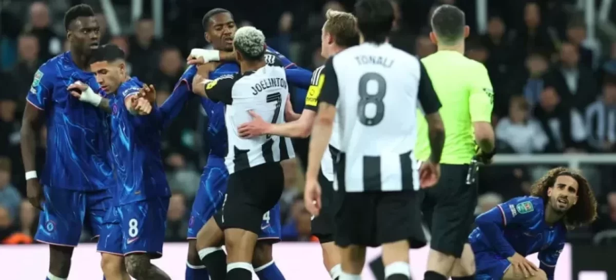 Newcastle FC 2-0 Chelsea FC | KRAJ