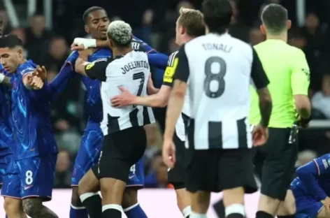Newcastle FC 2-0 Chelsea FC | KRAJ