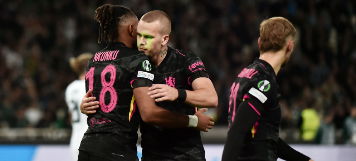 Panathinaikos FC 1-4 Chelsea FC | OCJENE