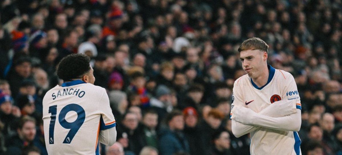 Crystal Palace FC 1-1 Chelsea FC | KRAJ