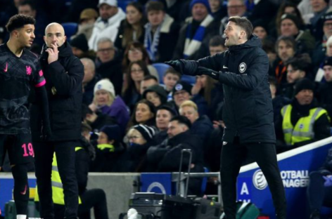 Brighton & Hove Albion FC 3-0 Chelsea FC | KRAJ