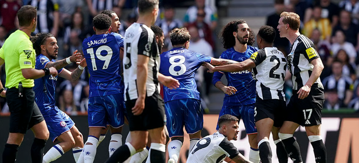 Newcastle United FC 2-0 Chelsea FC | OCJENE