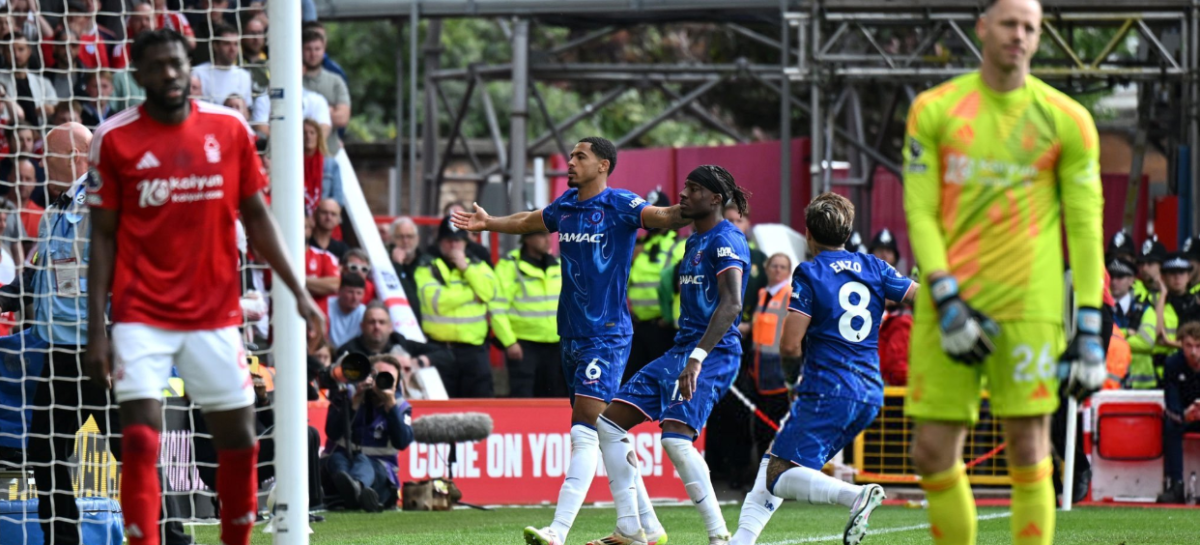 Nottingham Forest FC 0-1 Chelsea FC | KRAJ