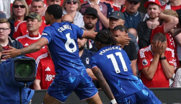 Nottingham Forest FC 0-1 Chelsea FC | OCJENE