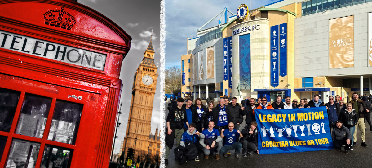 🔵 IDEMO NA CHELSEA! Novi zajednički odlazak u London