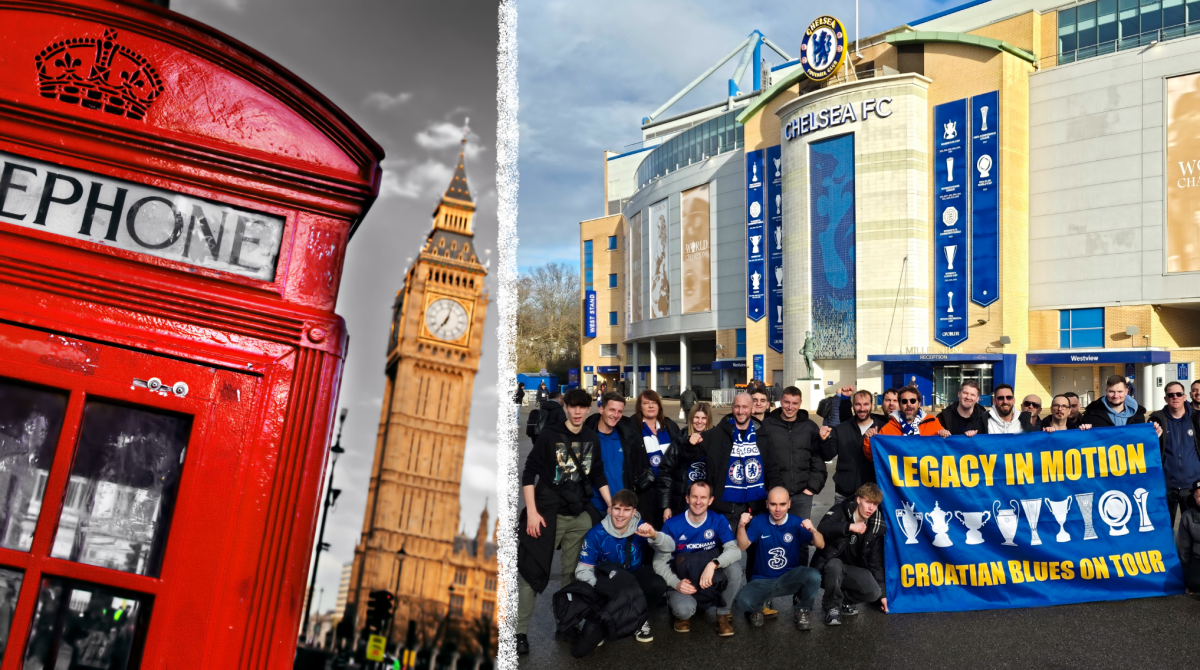 🔵 IDEMO NA CHELSEA! Novi zajednički odlazak u London