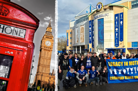 🔵 IDEMO NA CHELSEA! Novi zajednički odlazak u London