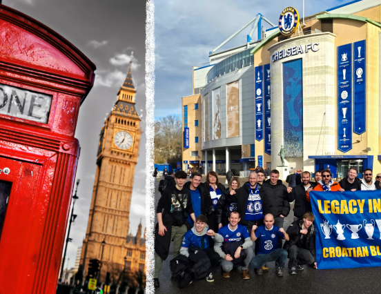 🔵 IDEMO NA CHELSEA! Novi zajednički odlazak u London